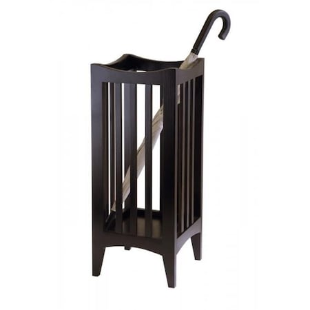 Winsome Winsome 40111 Portland Umbrella Stand- Cappuccino 40111